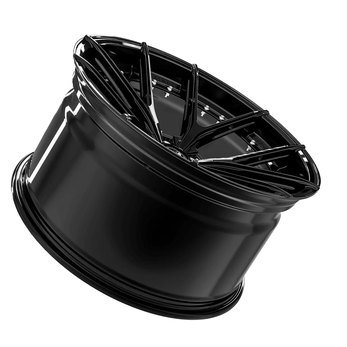 Kompletträder-Satz SIXNINE FF-ONE GlossyBlack 20/21 Zoll mit Reifen & RDKS passend für BMW M2 G87