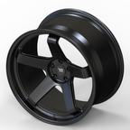 YP FORGED+ CS5.1 Felgen Matt Schwarz 20/21 Zoll passend für BMW M2 G87 | G87Parts.de
