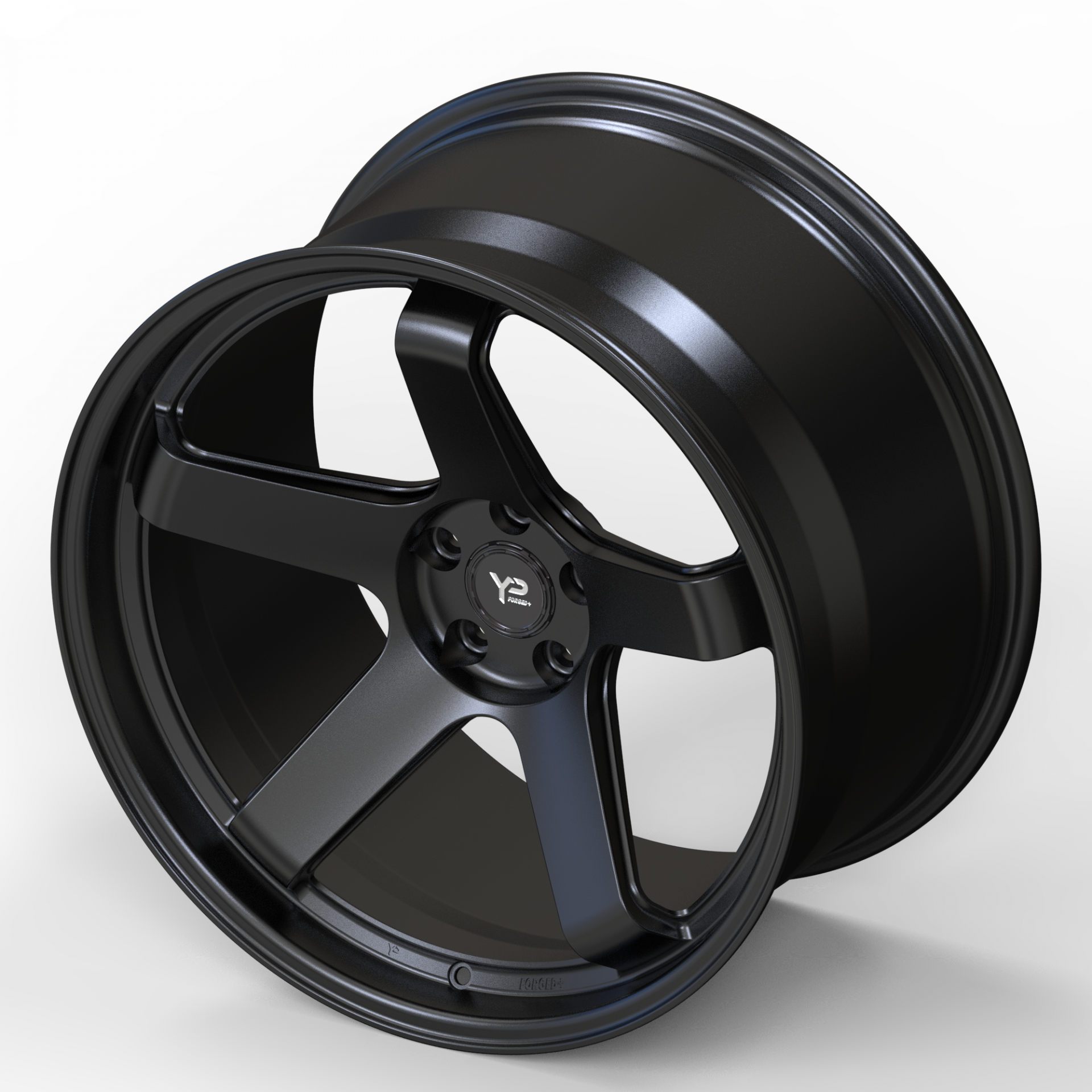 YP FORGED+ CS5.1 Felgen Matt Schwarz 20/21 Zoll passend für BMW M2 G87 | G87Parts.de