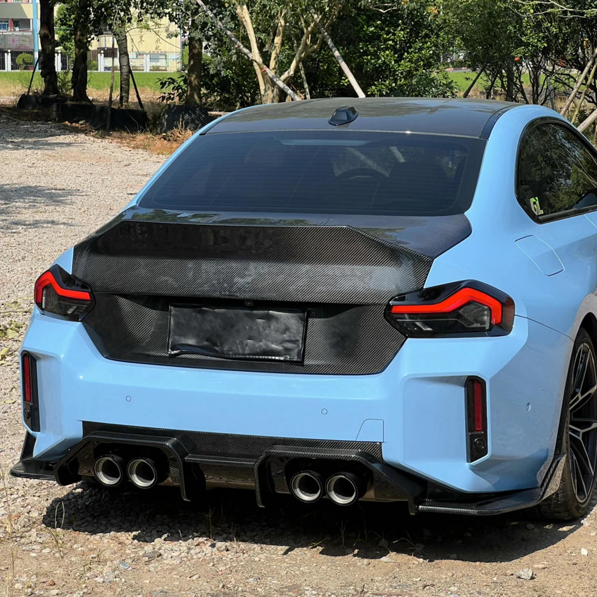 Max Carbon Dry Carbon Heckdiffusor „Big“ inkl. LCI – Art.-Nr. FT-CAR-0336 passend für BMW M2 G87