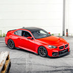 Carbon fiber side skirts, Dry Carbon "Vini", suitable for BMW M2 G87 | G87Parts.de 