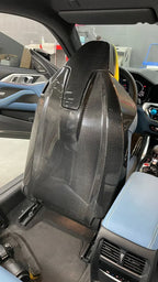 Carbon Sitzverkleidung Hinterseite Dry Carbon passend für BMW M2 G87 | G87Parts.de