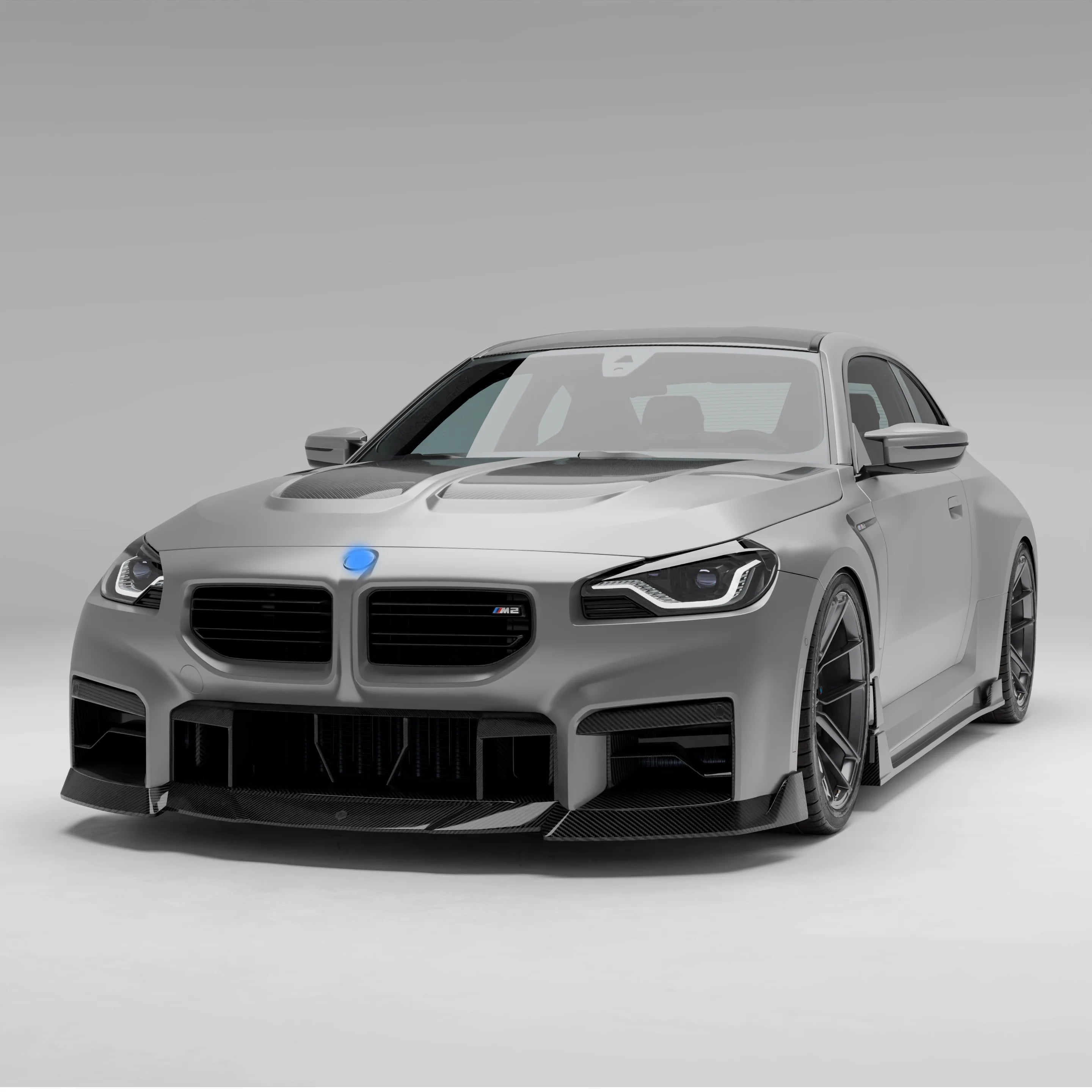 Carbon Motorhaube Dry Carbon passend für BMW M2 G87 inkl. LCI & CS | G87Parts.de
