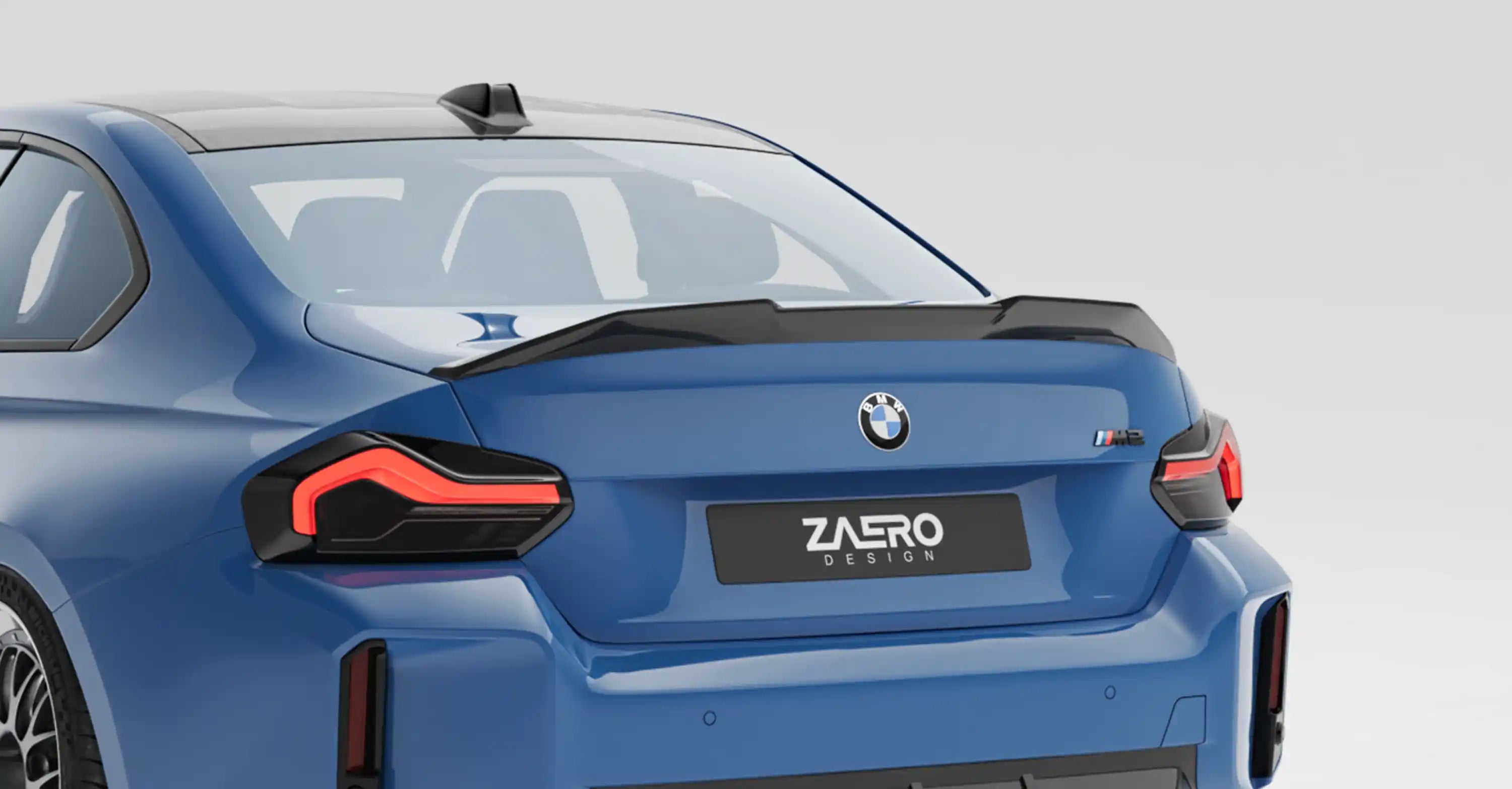 EVO-S Heckspoiler mit ABE passend für BMW 2er G42 & M2 G87 | G87Parts.de