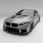 Carbon Frontstoßstange „RZ“ Dry Carbon passend für BMW M2 G87 inkl. LCI & CS | G87Parts.de