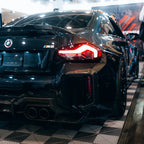 Carbon rear diffuser Dry Carbon "Vini" suitable for BMW M2 G87 | G87Parts.de 