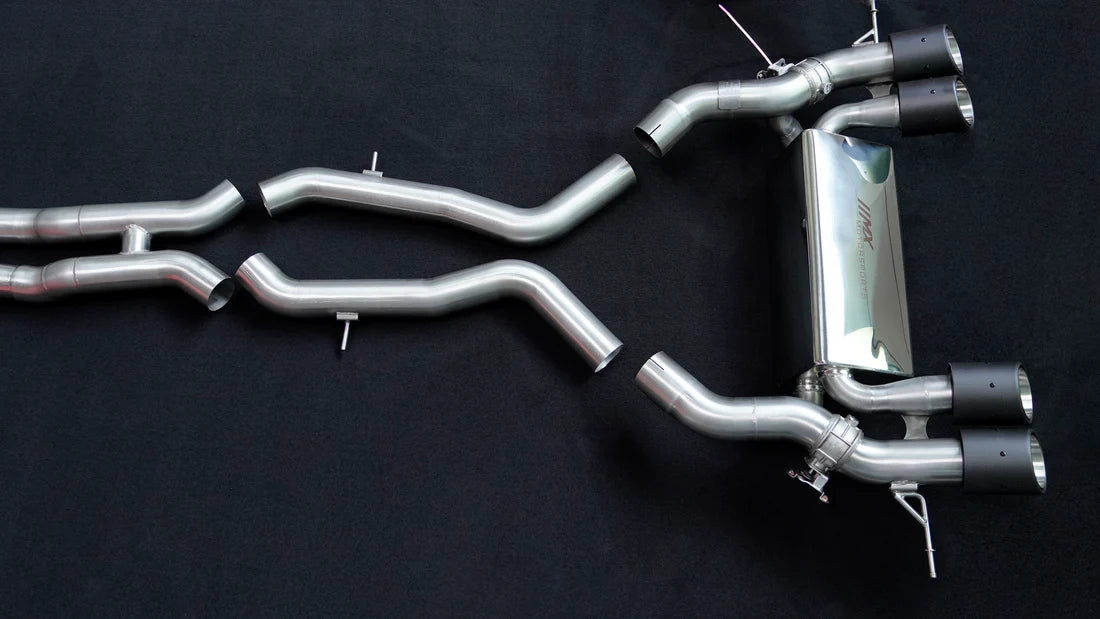 MX Motorsport Abgasanlage ab OPF passend für BMW M2 G87 | G87Parts.de