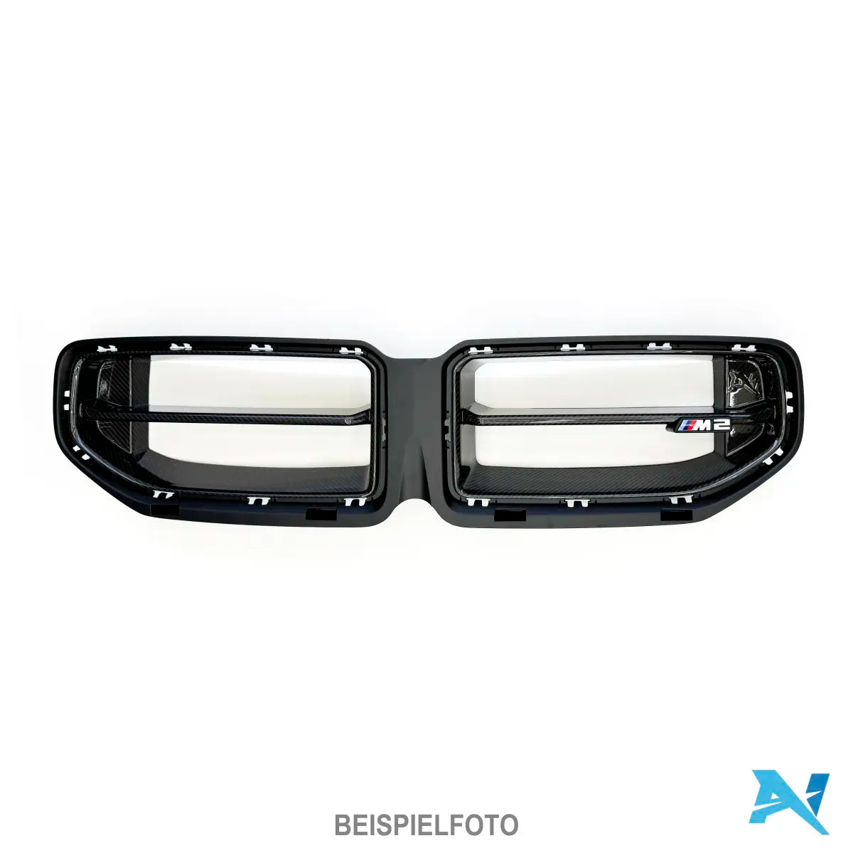 ALPHA-N Halter Grill für LCI-Logo passend für BMW M2 G87 | G87Parts.de