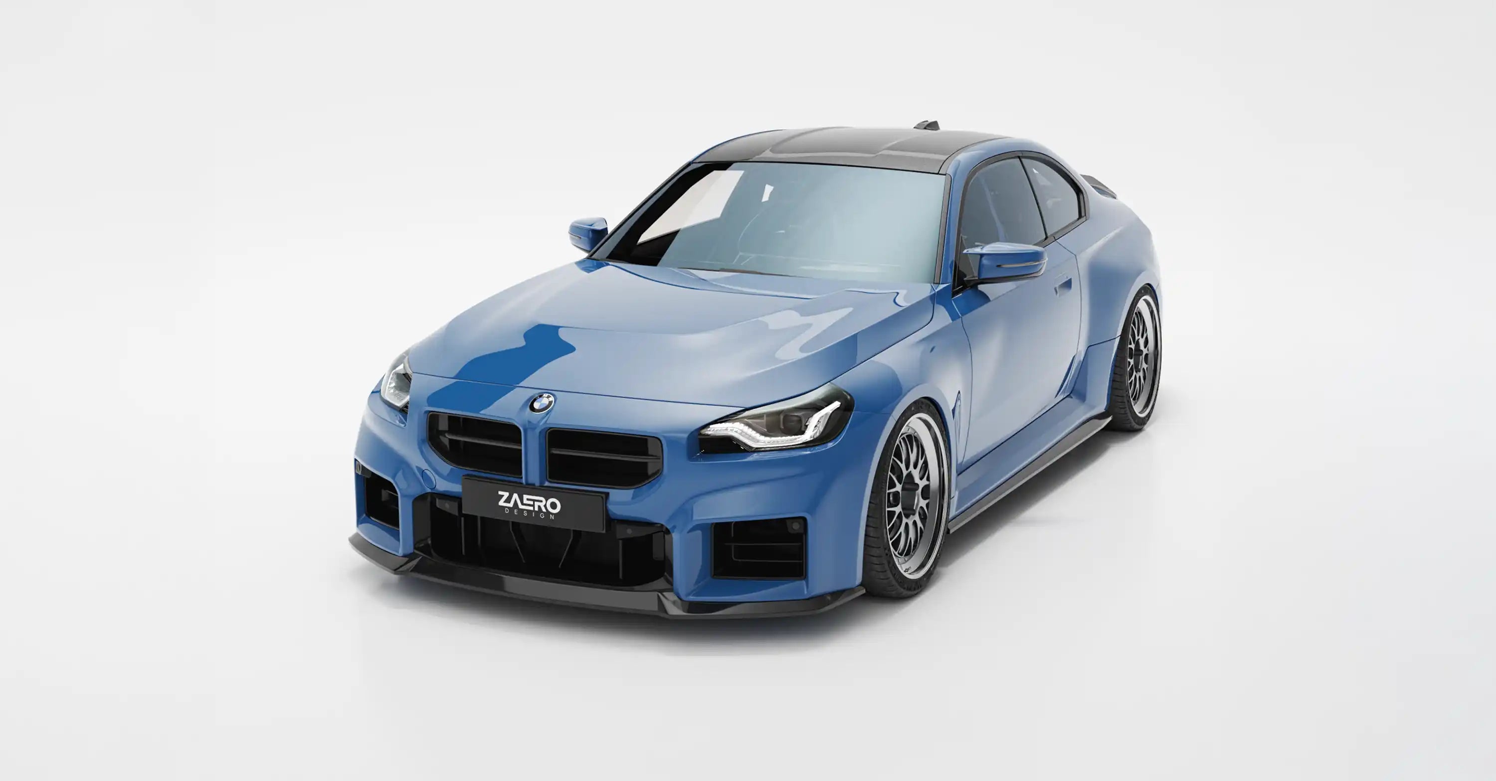 ZAERO Design EVO-S Seitenschweller mit ABE passend für BMW M2 G87 | G87Parts.de