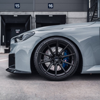 YP FORGED+R Felgen RS2 Matt Schwarz 20/21 Zoll passend für BMW M2 G87 | G87Parts.de