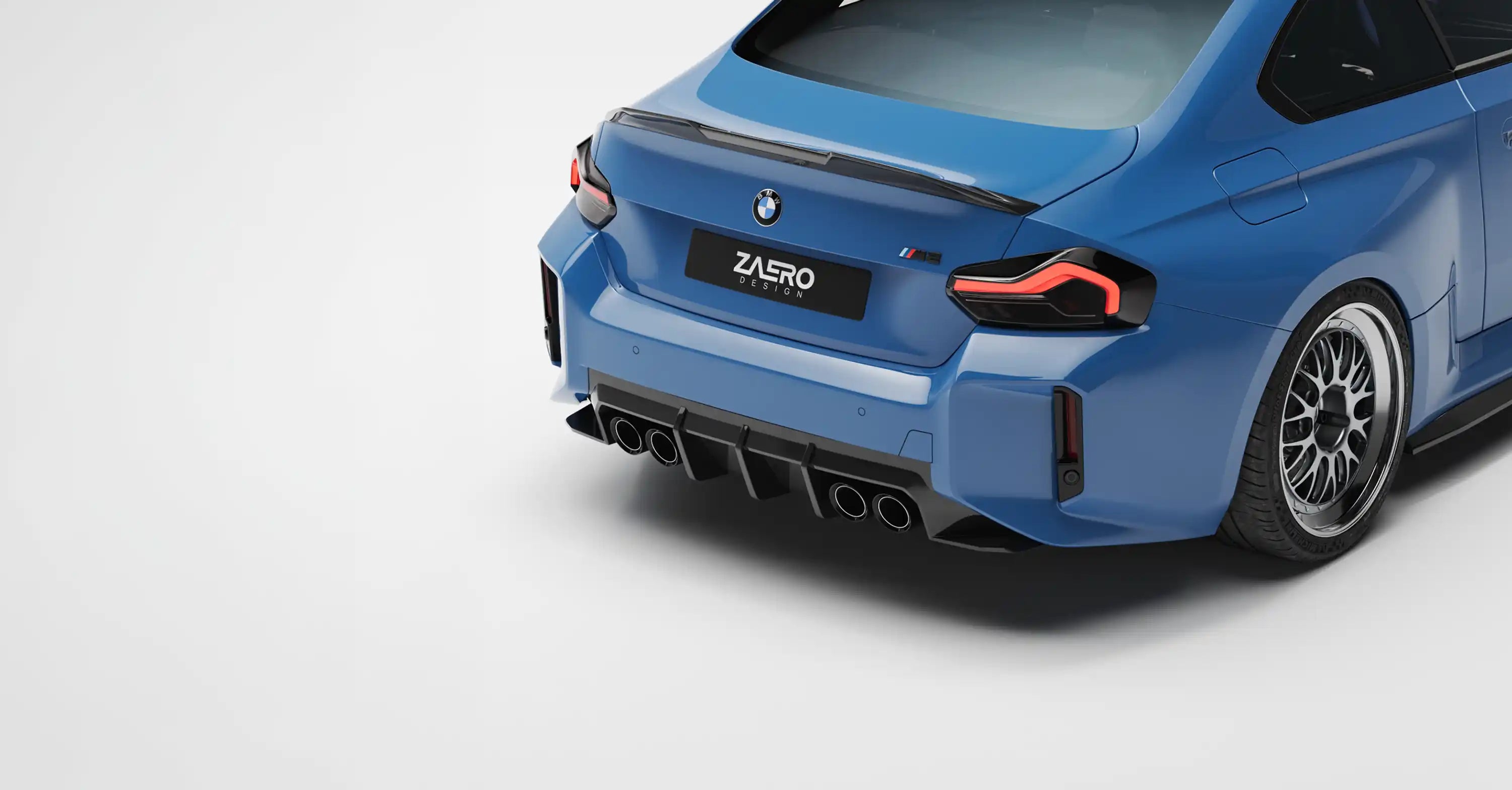 ZAERO Design EVO-S Diffusor mit ABE passend für BMW M2 G87 | G87Parts.de
