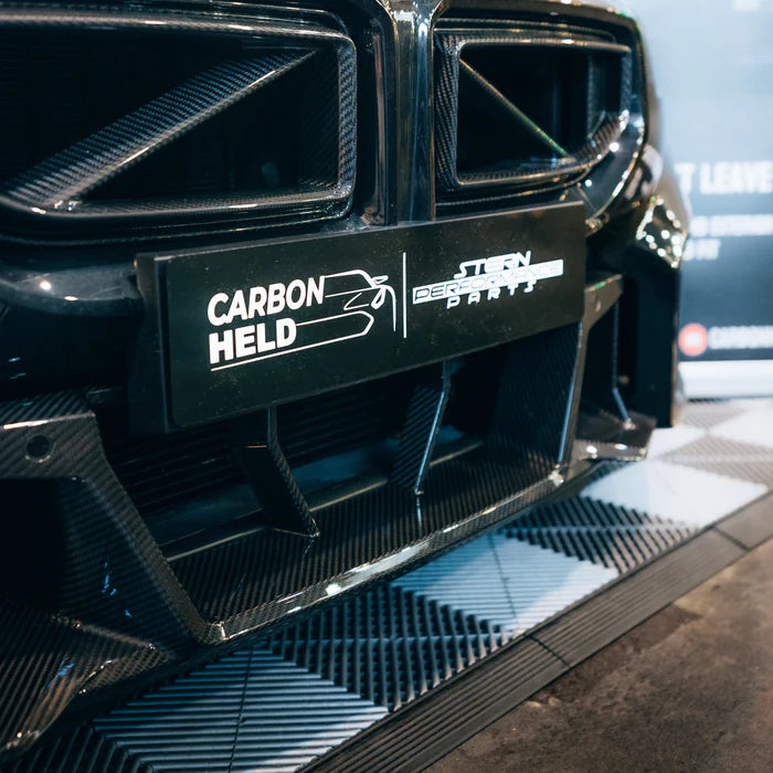 Carbon Frontgrill Niere "Strebe" Dry Carbon passend für BMW M2 G87 | G87Parts.de
