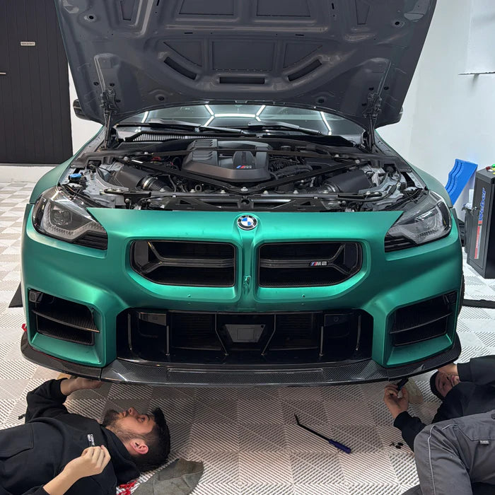 Carbon Frontspoiler Dry Carbon „V1“ passend BMW M2 G87 | G87Parts.de