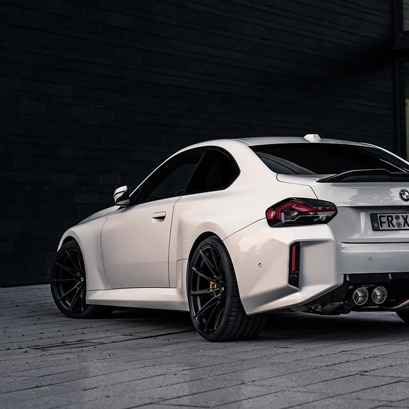 YP FORGED+2 Felgen Matt Schwarz 20/21 Zoll passend für BMW M2 G87 | G87Parts.de