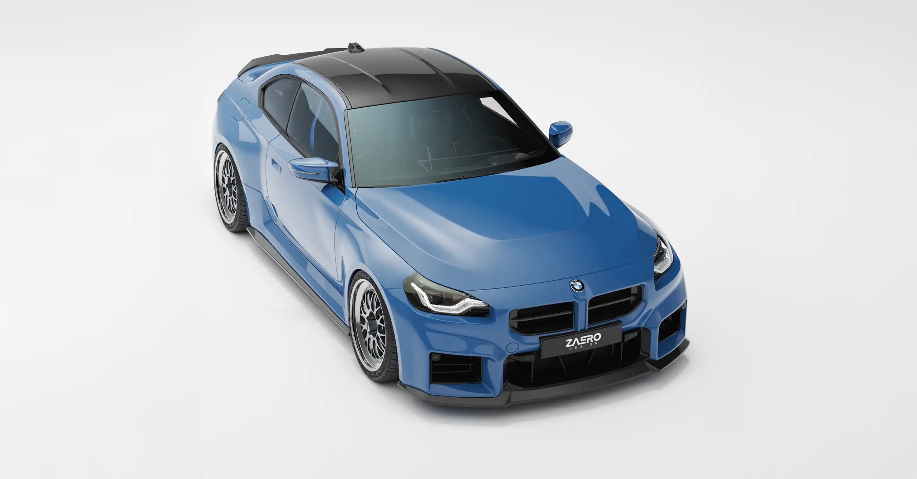ZAERO Design EVO-S Frontlippe mit ABE passend für BMW M2 G87 | G87Parts.de