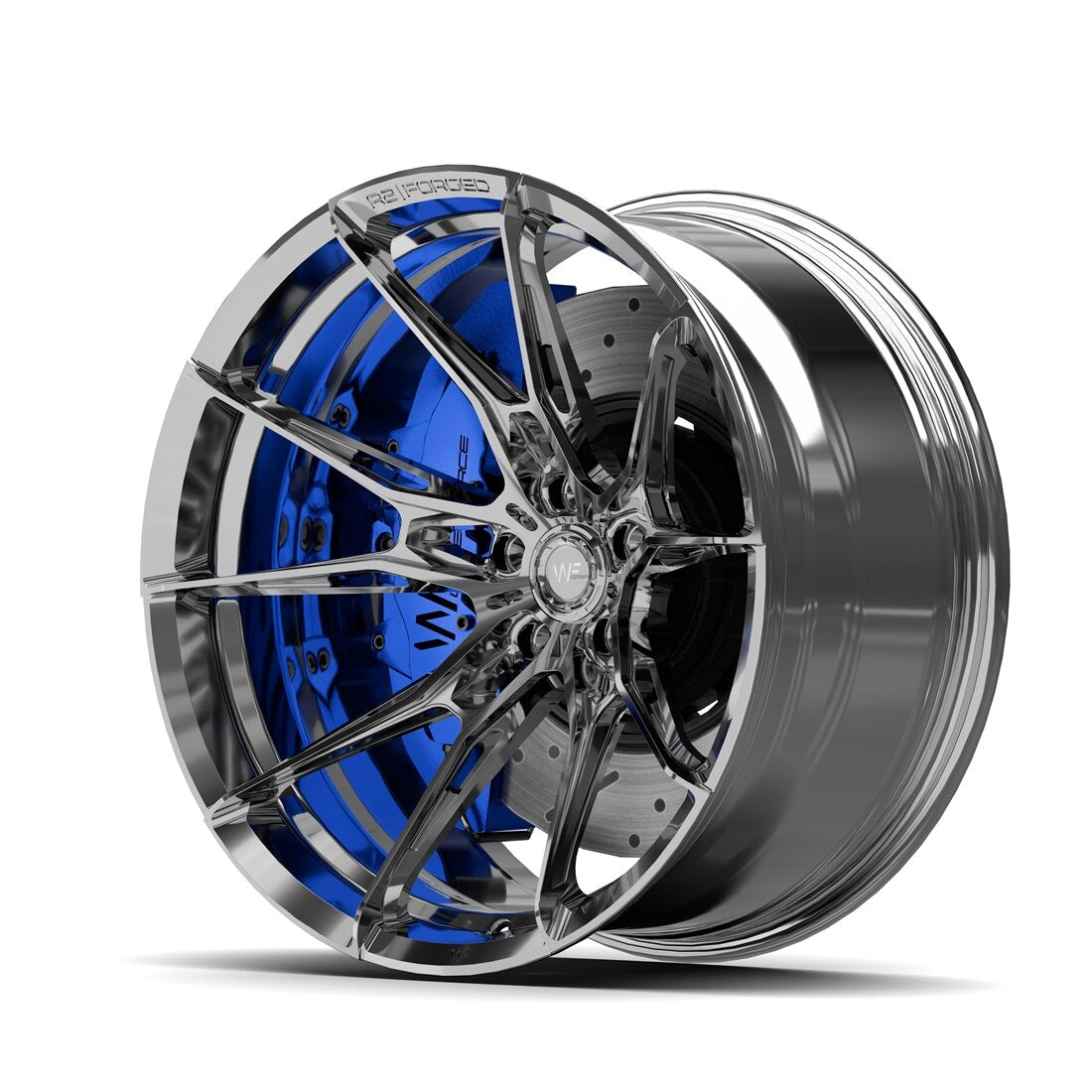 Kompletträder-Satz WF Wheels R.2-FG Rhodium 20/21 Zoll mit Reifen & RDKS passend für BMW M2 G87