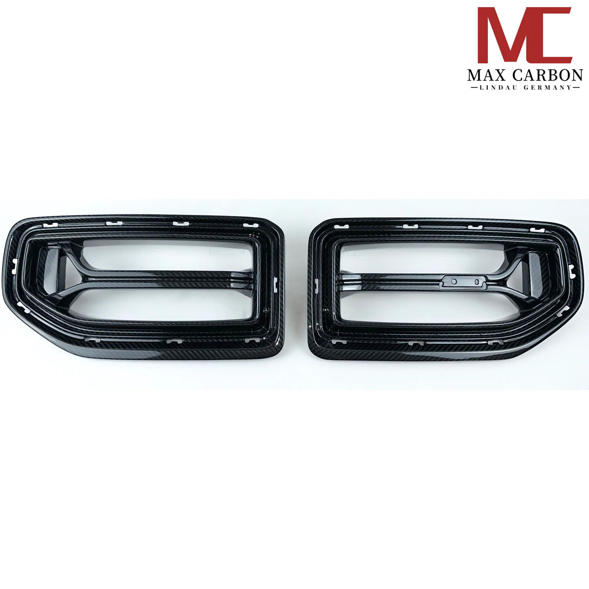 Max Carbon Dry Carbon Kühlergrill Nieren CS passend für BMW M2 G87