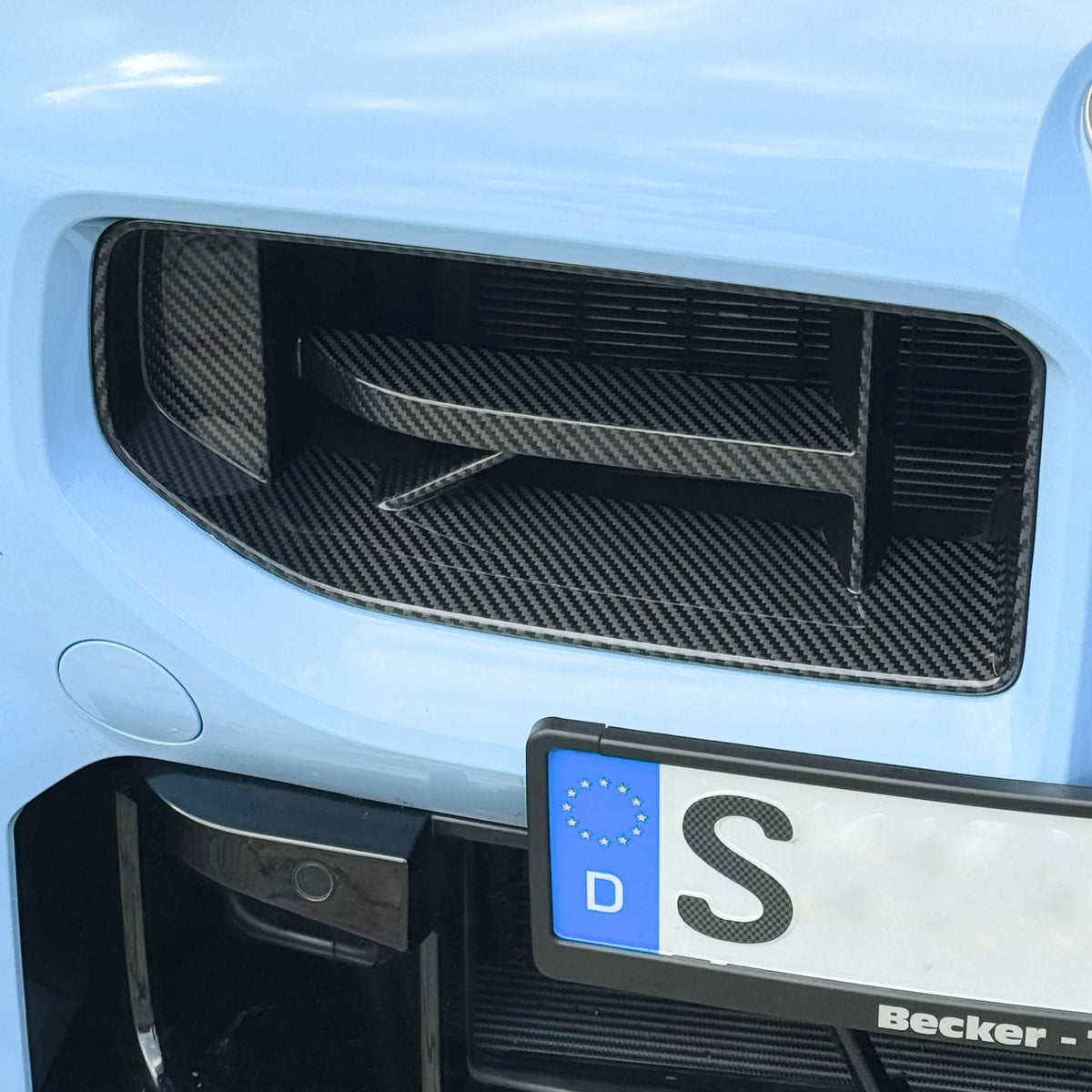 Max Carbon Dry Carbon Nieren Einsatz CS Style passend für BMW M2 G87 – Ansicht 2