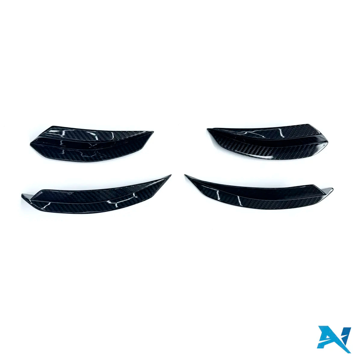 ALPHA-N Carbon Canard Set "CORSE" passend für M2 G87 – Ansicht 4
