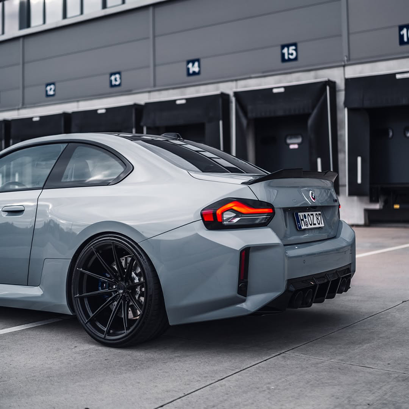 YP FORGED+R Felgen RS2 Matt Schwarz 20/21 Zoll passend für BMW M2 G87 | G87Parts.de