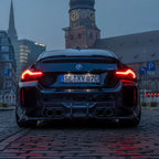 Carbon Heckspoiler Abrisskante Dry Carbon "Vini" passend für BMW M2 G87 | G87Parts.de