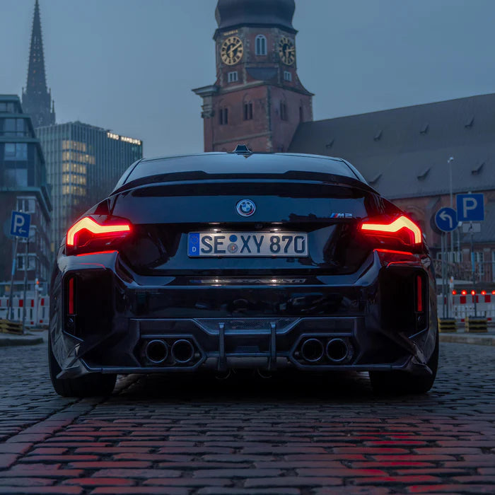 Carbon Heckspoiler Abrisskante Dry Carbon "Vini" passend für BMW M2 G87 | G87Parts.de