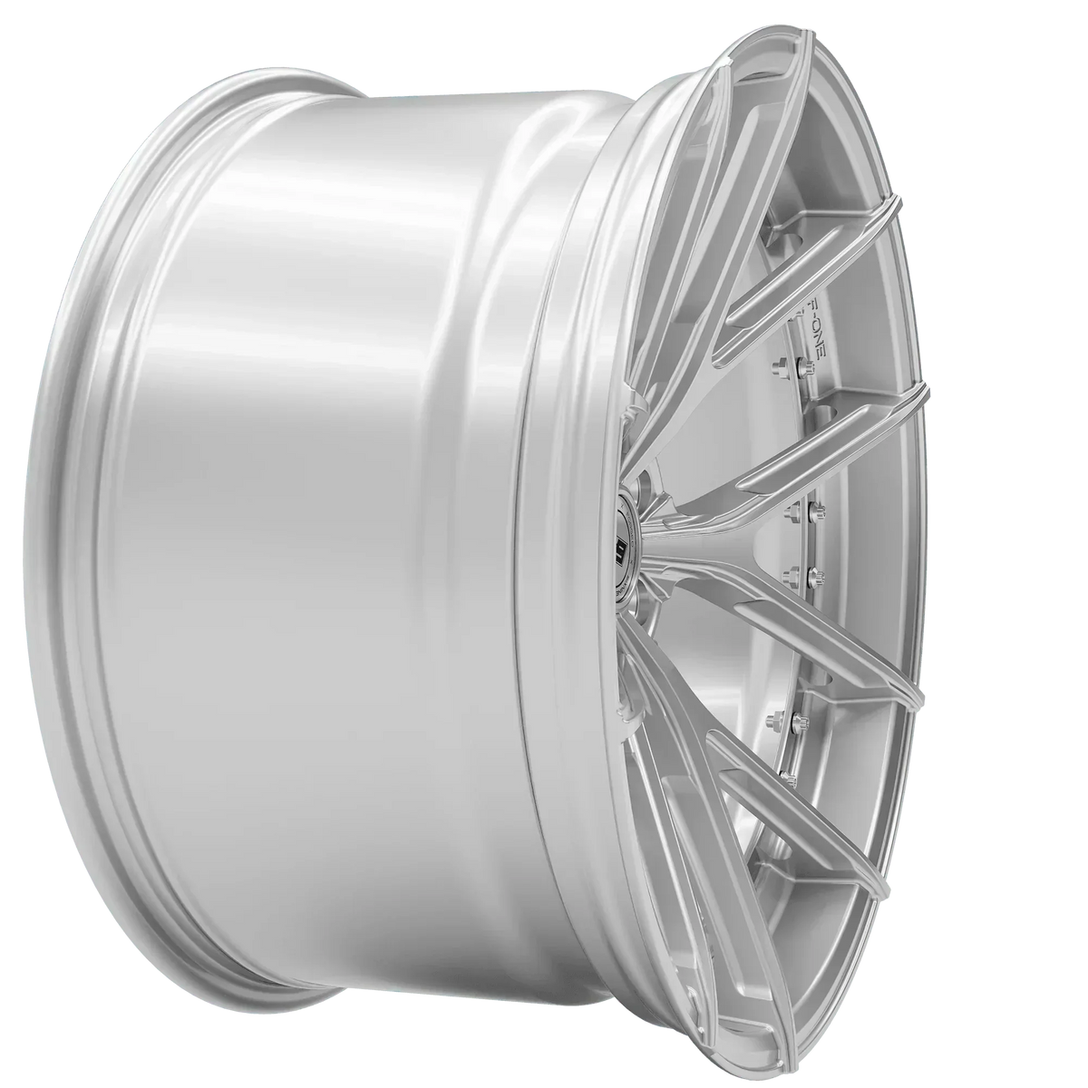 SIXNINE FF-ONE Felgensatz – 4 Felgen 2× 10,5x20 ET15 VA, 2× 11,5x21 ET17 HA, HyperSilver passend für BMW M2 G87