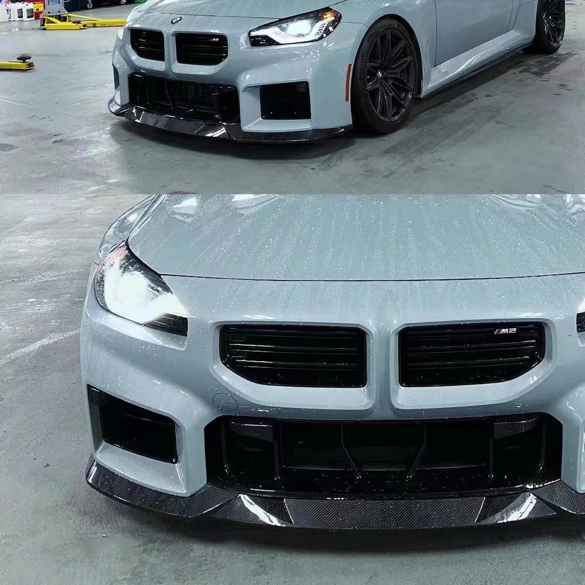 Max Carbon Dry Carbon Frontlippe V2 passend für BMW M2 G87 – Ansicht 4