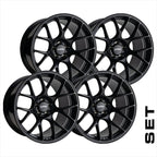 VPX TrackWheels TT.1 Felgen – 19 Zoll – Schwarz Matt passend für BMW M2 G87 – Ansicht 3