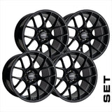 VPX TrackWheels TT.1 Felgensatz – 20 / 21 Zoll – Schwarz Matt passend für BMW M2 G87