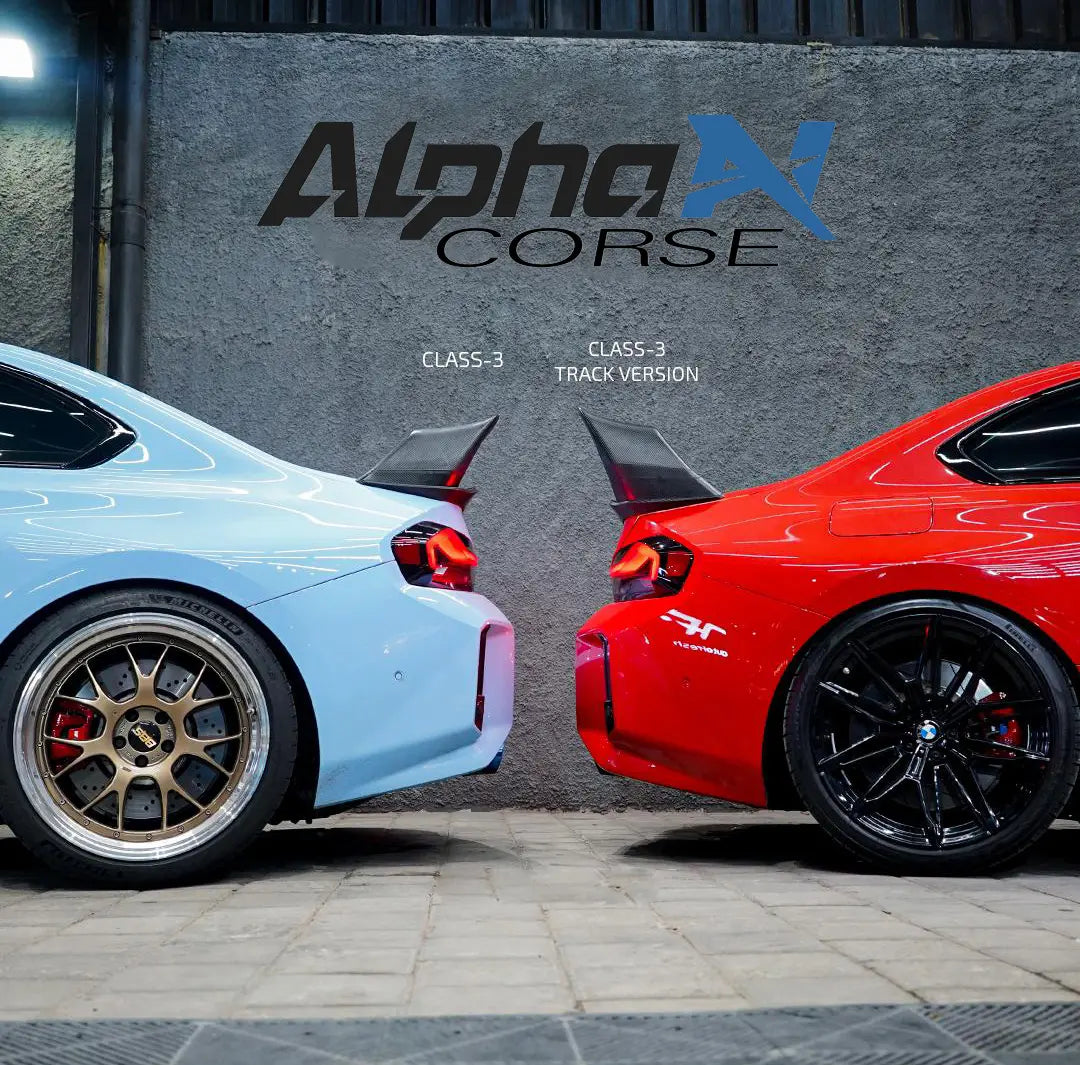 ALPHA-N Carbon Heckflügel Class 3 CORSE passend für M2 G87 & 2er G42 – Ansicht 2