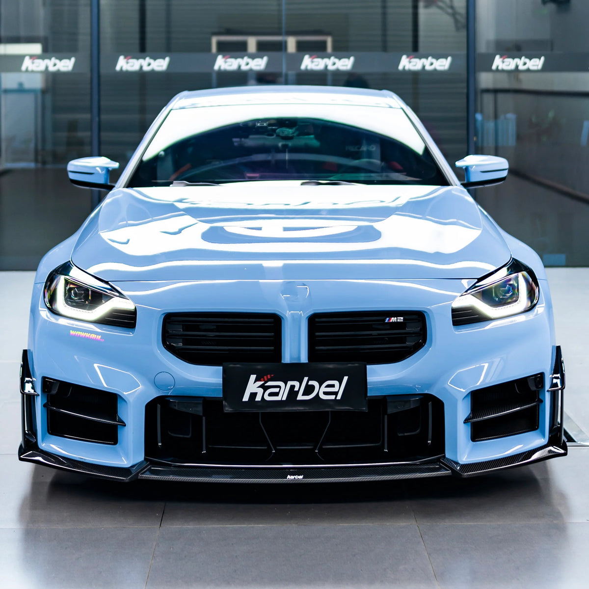 Max Carbon Dry Carbon Lufteinlässe "KB Design" passend für BMW M2 G87 – Ansicht 3