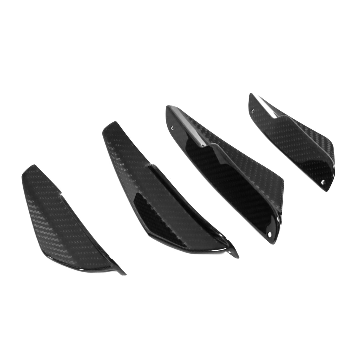Max Carbon Dry Carbon Front-Canards Aero-Flaps – Art.-Nr. G-AT-002 passend für BMW M2 G87