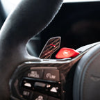 Carbon Schaltwippen Dry Carbon passend für BMW M2 G87 | G87Parts.de