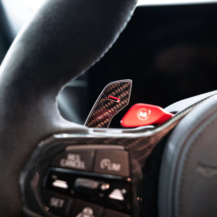 Carbon Schaltwippen Dry Carbon passend für BMW M2 G87 | G87Parts.de