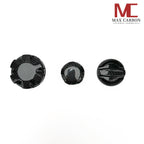Max Carbon Dry Carbon Deckel Set – Öl Wasser Klima / M3 G80 G81 / M4 u. a. passend für BMW M2 G87