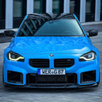 Carbon front spoiler Dry Carbon "V2" suitable for BMW M2 G87 | G87Parts.de 