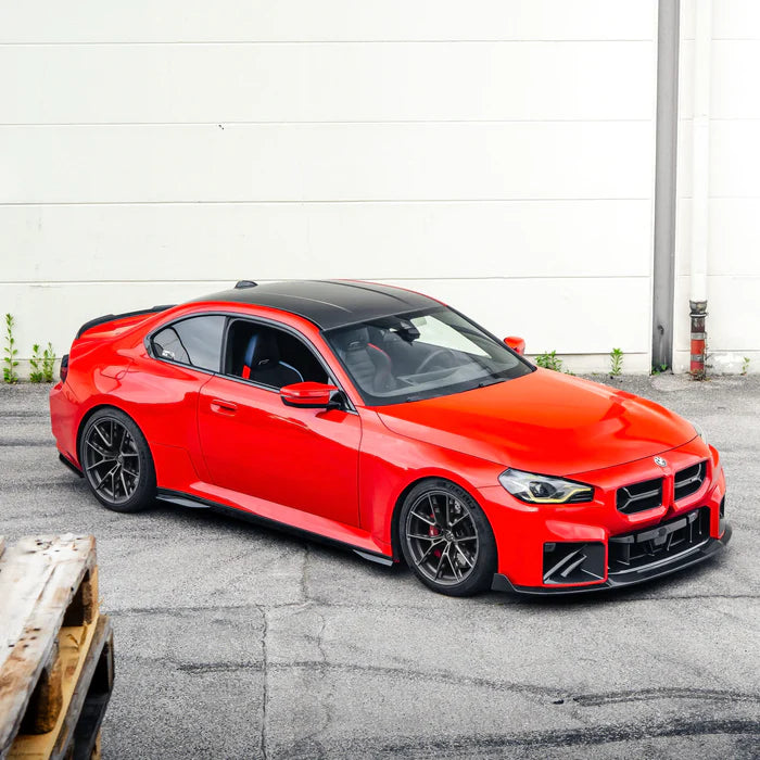 Carbon Lufteinlässe Dry Carbon „Double“ passend für BMW M2 G87 | G87Parts.de