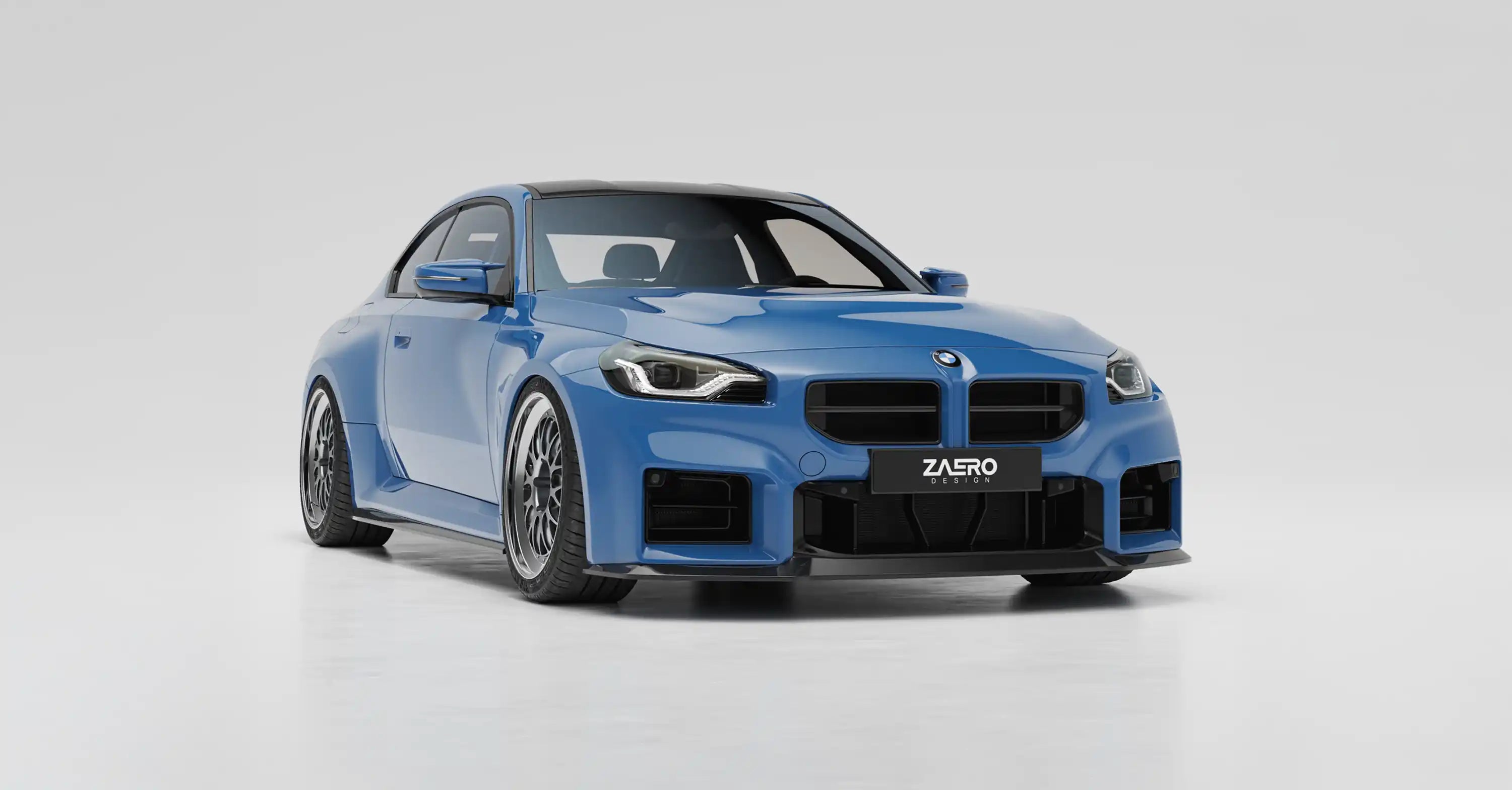 ZAERO Design EVO-S Frontlippe mit ABE passend für BMW M2 G87 | G87Parts.de