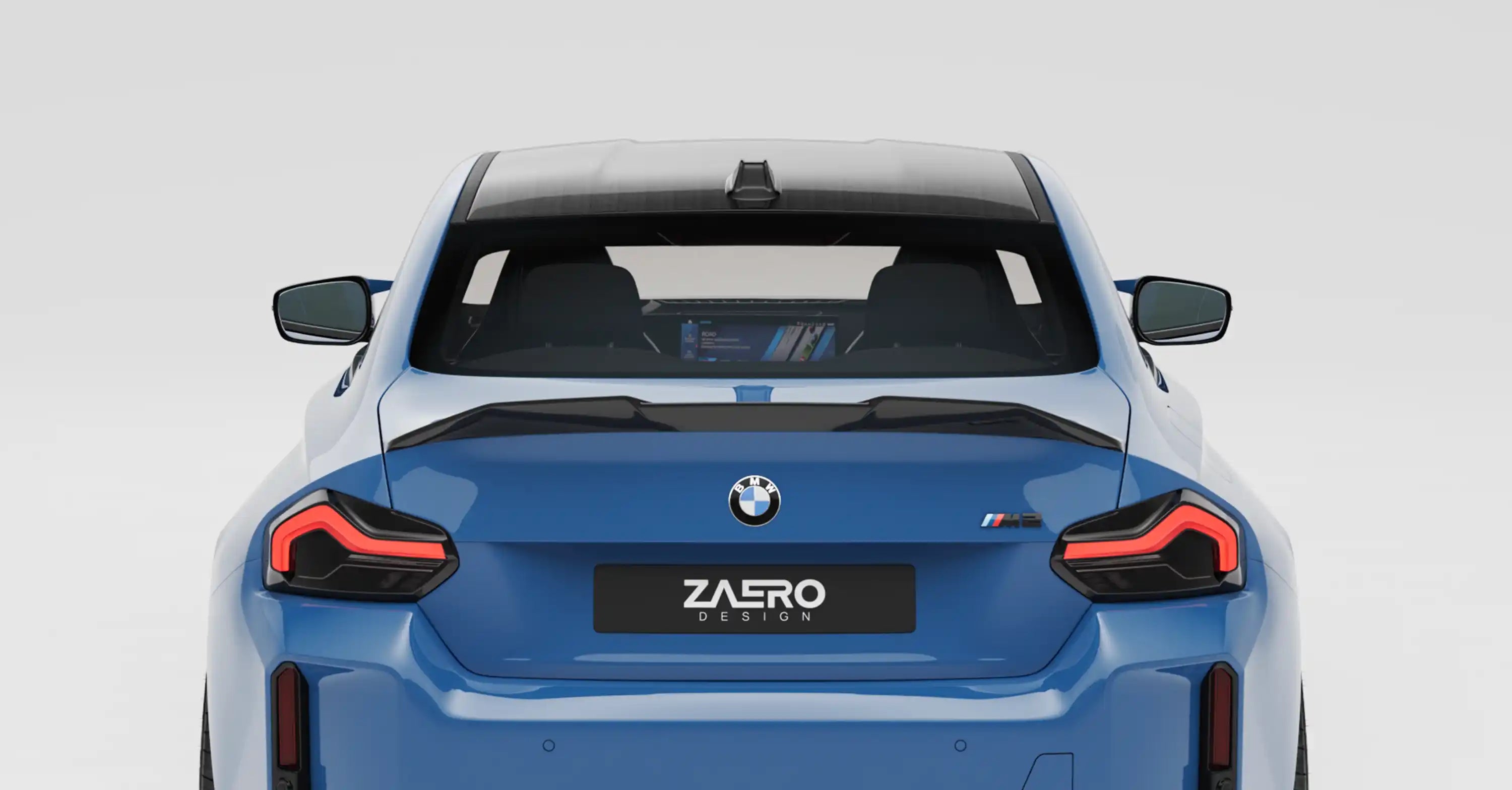 ZAERO Design EVO-S Heckspoiler mit ABE passend für BMW M2 G87 | G87Parts.de