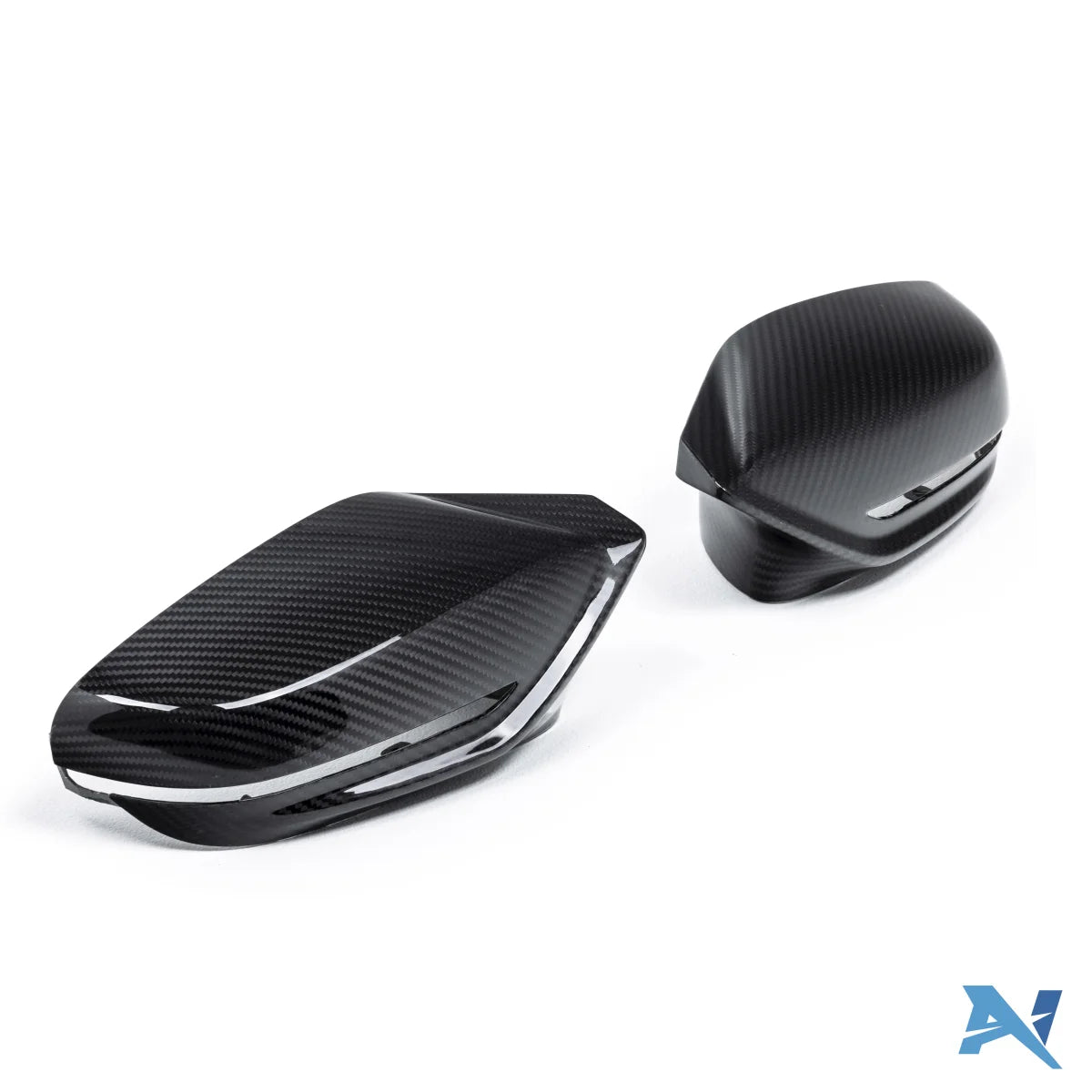ALPHA-N Carbon Spiegelkappen Satz LHD passend für BMW M2, M3 & M4 (G8x) | G87Parts.de