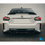 ALPHA-N Carbon Spoilerlippe passend für BMW M2 G87 & 2er G42 | G87Parts.de