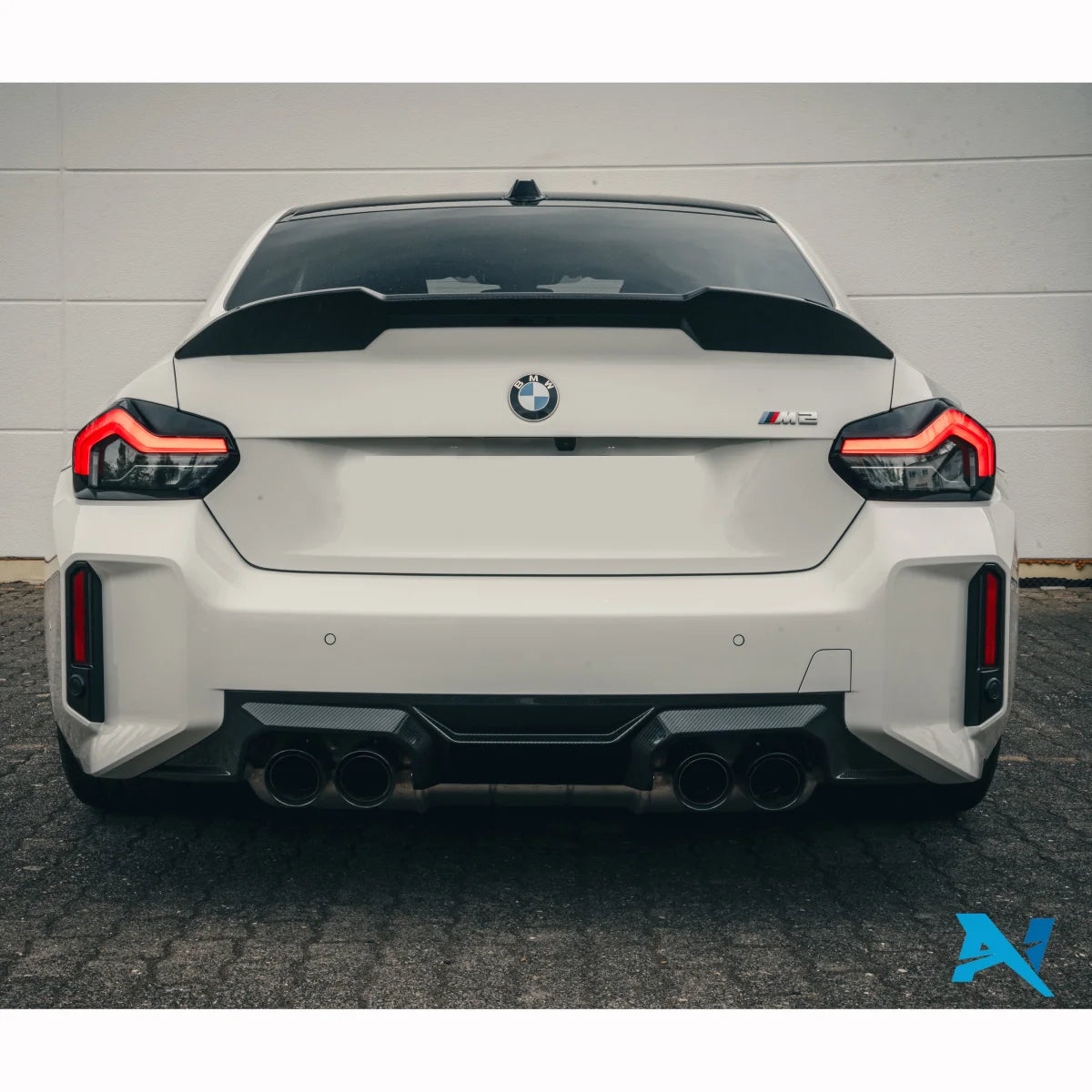 ALPHA-N Carbon Spoilerlippe passend für BMW M2 G87 & 2er G42 | G87Parts.de
