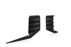 Carbon fiber rear bumper attachment, dry carbon, suitable for BMW M2 G87 | G87Parts.de 