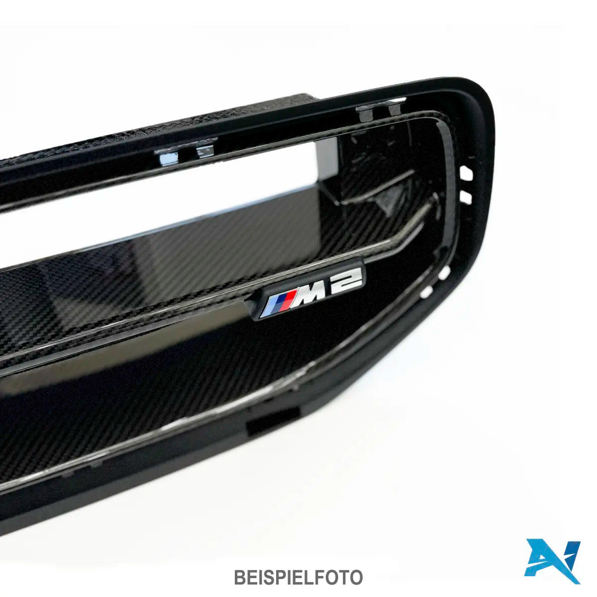 ALPHA-N Halter Grill für LCI-Logo passend für BMW M2 G87 | G87Parts.de