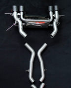 MX Motorsport Abgasanlage ab OPF passend für BMW M2 G87 | G87Parts.de