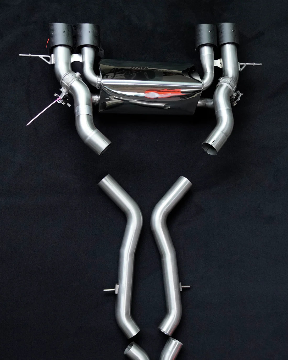 MX Motorsport Abgasanlage ab OPF passend für BMW M2 G87 | G87Parts.de