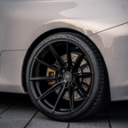 YP FORGED+2 Felgen Matt Schwarz 20/21 Zoll passend für BMW M2 G87 | G87Parts.de