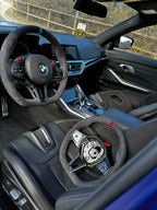 Carbon Alcantara Lenkrad LCI konfigurierbar passend für BMW M2 G87 | G87Parts.de