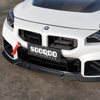 Max Carbon Dry Carbon Frontlippe SQ-C passend für BMW M2 G87 – Ansicht 3